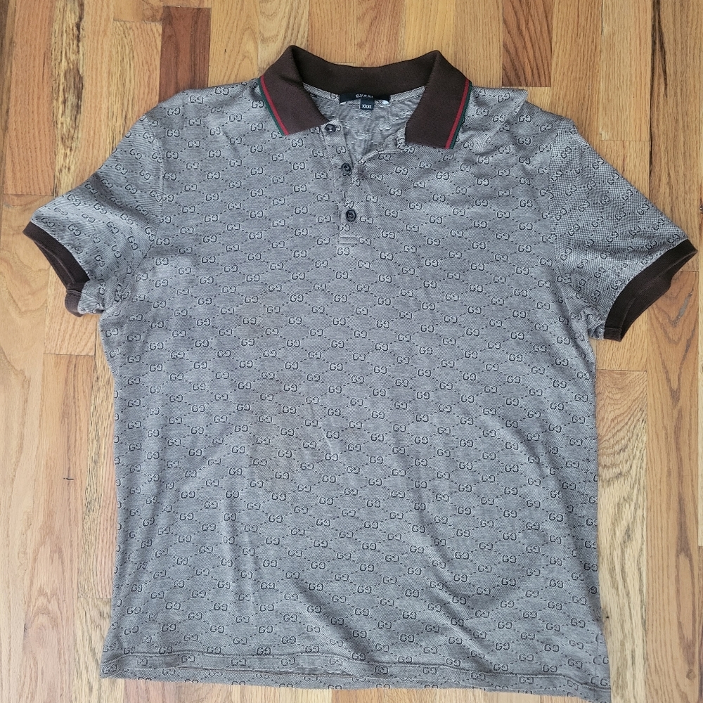Mens Gucci Polo